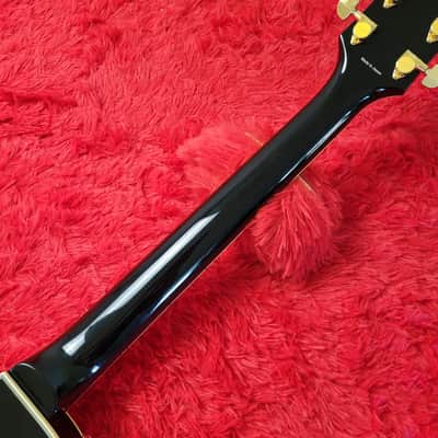 2018 Tokai LC220S Les Paul Custom Black Beauty Premium Series - Black - With Original Hard Case - Made In Japan MIJ image 14