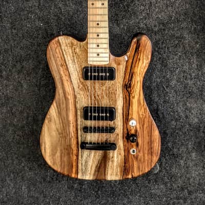 T-Style Rosewood P 100's Mahogany body 2024 - Natural image 2