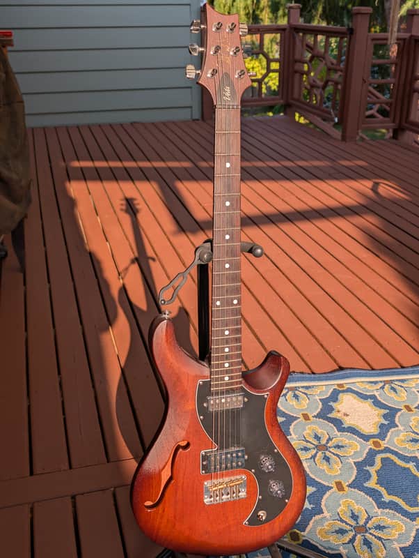PRS S2 Vela Semi-Hollow Satin
