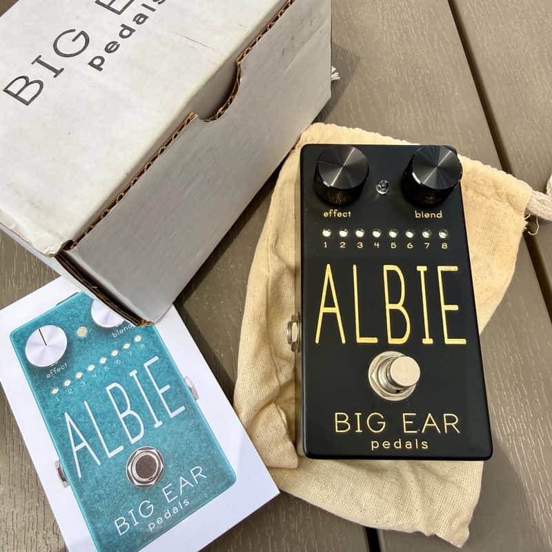 BIG EAR Pedals Albie Ambient Modulator