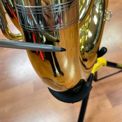 Eastman EBB534 full size 4 valve Tuba image 7