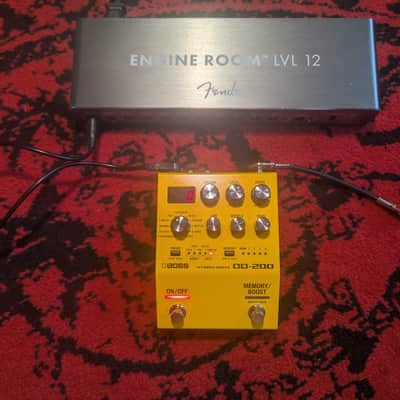 Boss OD-200 Overdrive 2019 - Present - Orange image 1