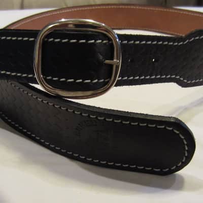 Rare Breed Outpost Custom Leather Guitar Strap image 1