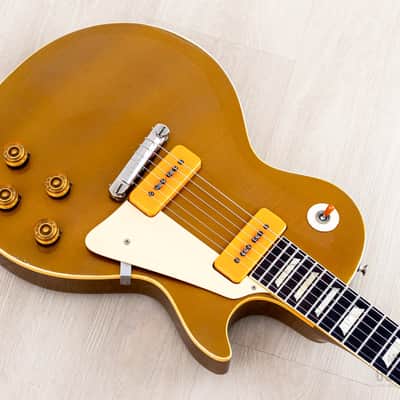 1953 Gibson Les Paul Standard Goldtop Vintage Guitar w/ Case image 8