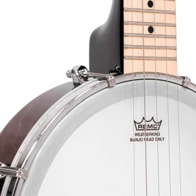 Gold Tone Plucky: Traveler Banjo with Gig Bag image 3