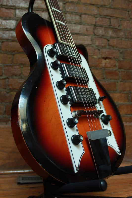 Airline Town & Country 1961 Redburst | Reverb