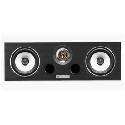 Immagine Triangle HiFi Home Cinema Center Speaker - Voce EZ, Black Ash - 3