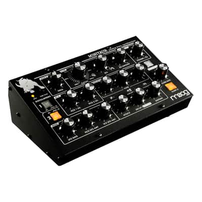 Moog Minitaur Analog Bass Monosynth Module Black image 2