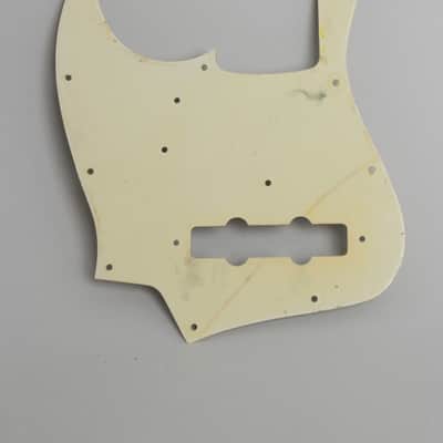 Fender  Jazz Bass Solid Body Electric Bass Guitar (1964/5), ser. #L24522, molded black plastic hard shell case. image 20