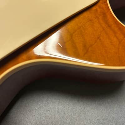 2011 Gibson Custom Shop LPR8 V8 Les Paul Standard Beauty of The Burst #12 of 30 Sunburst Flametop w/OHSC image 4