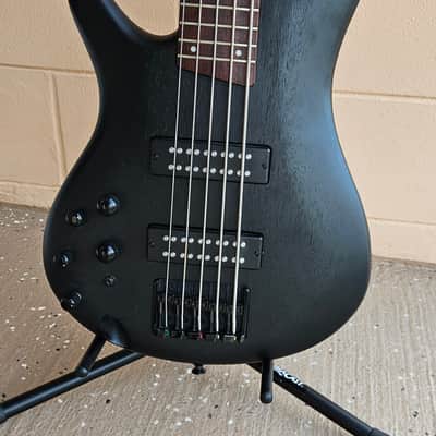 Ibanez SR305EBL-WK Standard Soundgear Bass Left-Handed 2016 - Present - Weathered Black image 8