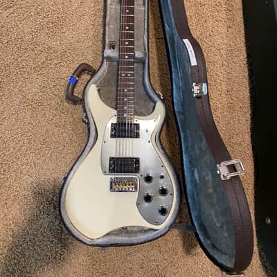Daion Savage White Electric Guitar w/ Original Daion Branded Hardshell Case image 16