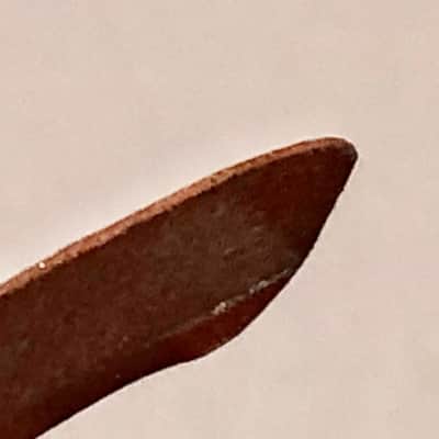 Vintage 1966 Fender Guitar Part Authentic Neck Shim image 3