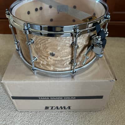 Tama Tama LGM137 S.L.P. G-Maple 7 x 13-inch Snare Drum - Satin Tamo Ash 2025 - Satin Tamo Ash image 3