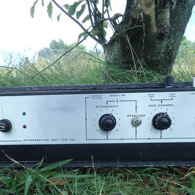 GRAMPIAN 636 REVERB image 1