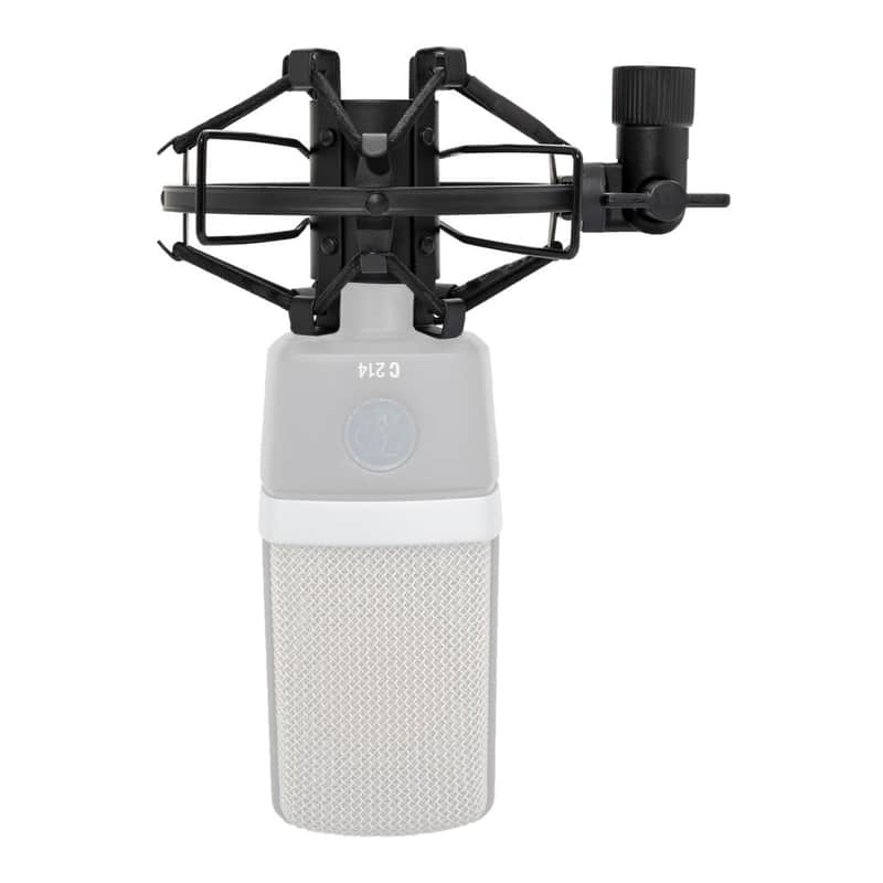 Immagine Knox Gear Microphone Shock Mount for 25mm to 28mm Handheld Microphones - 1