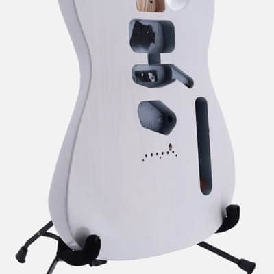 Fender American Ultra Luxe Vintage Telecaster Body Nitro Heirloom Lacquer 2026 - White Blonde Heirloom Nitro Lacquer image 1