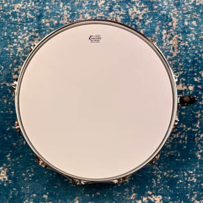 (Used once!) 14” x 3 MILLENIUM STEEL PICCOLO Snare image 11