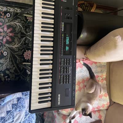 Ensoniq SD-1 Music Production Synthesizer 1990 - Black (32 voices)