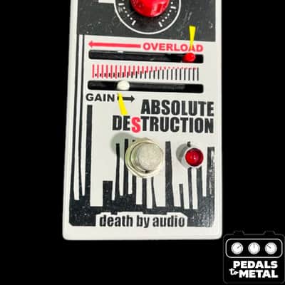 Death By Audio Absolute Destruction 2010s - Gray - X18646 image 2