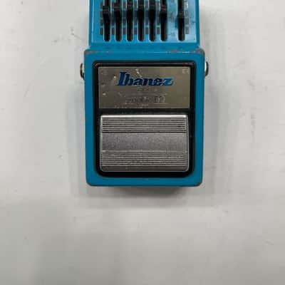 Ibanez GE9 Graphic EQ Equalizer Rare Vintage Guitar Effect Pedal MIJ Japan image 1
