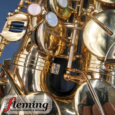 Selmer Reference 54 Kookaburra Alto Sax image 10