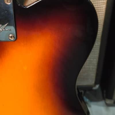 Fender Telecaster Custom Shop Custom Deluxe Bird eye maple neck image 11