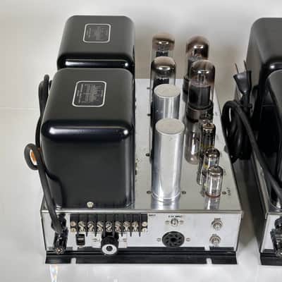McIntosh MC60 Monoblock Tube Power Amplifier (Pair) image 6