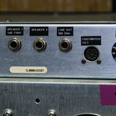 Rivera Knuckle Head 50 Watt Head Steve Miller Owned image 13