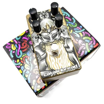 Catalinbread Tribute Parametric Overdrive Guitar Pedal image 1