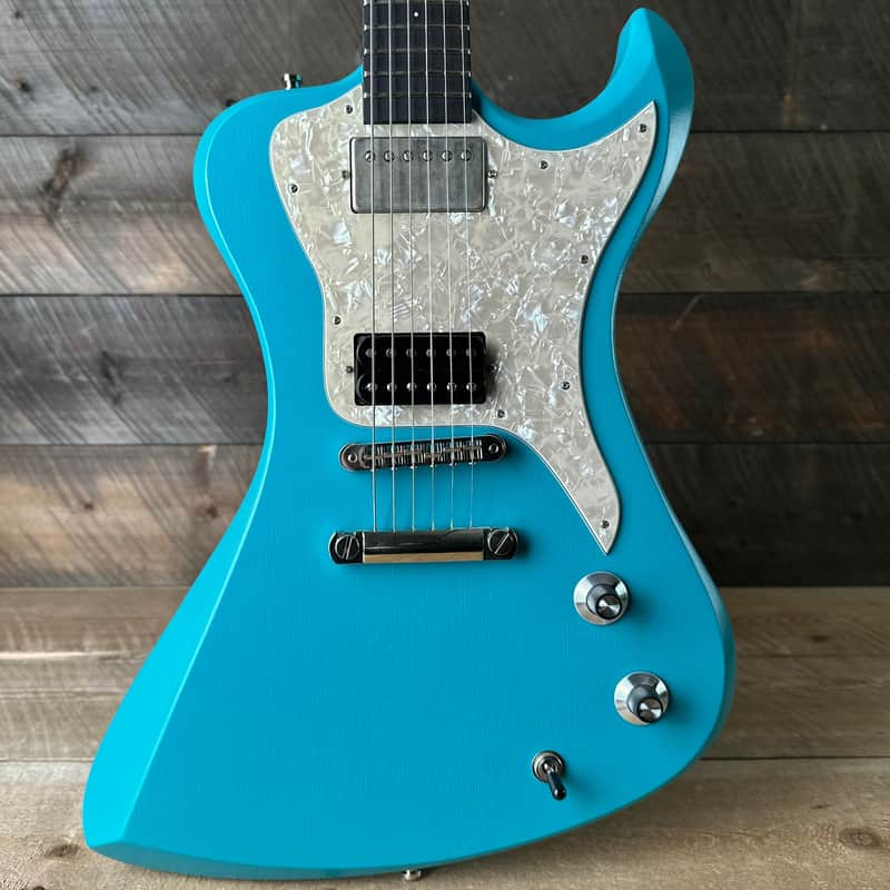 Used Dunable R2 (Riffs, Beards & Gear Guitar See Video!) - Satin Seafoam Turquoise image 1