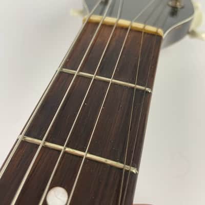 National 1120 Archtop 1950s Nice 16" Maple Body ,  with Factory Pickup, Hardshell case and Cable image 8