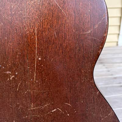 1961 Martin 0-18 acoustic guitar image 10