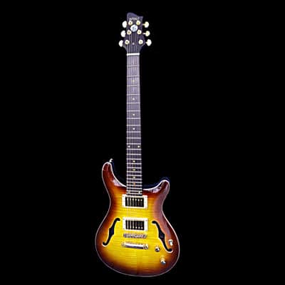 Wolf Guitars Australia Supernatural CH - 3 Tone Sunburst image 1