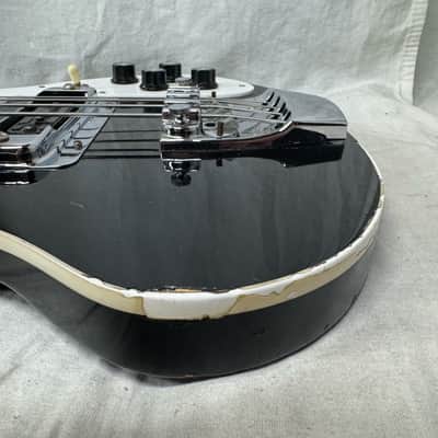Rickenbacker 4003 4-string Bass 1999 - Jetglo Black image 18