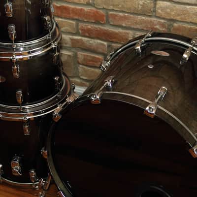 Pearl Reference - twillight fade 4pc drum set image 2