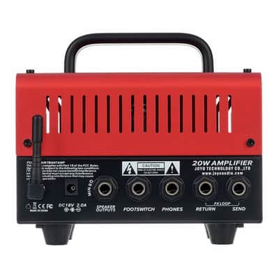 Joyo Jackman II Bantamp xL | 20W Hybrid Guitar Head. New with Full Warranty! image 13
