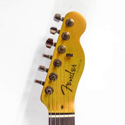 Fender 75th Anniversary American Ultra II Telecaster - Liquid Gold image 8
