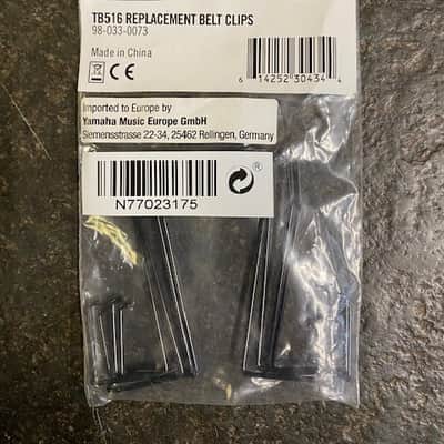 Line 6 Relay TB516G Replacement Belt Clip x 4 image 1