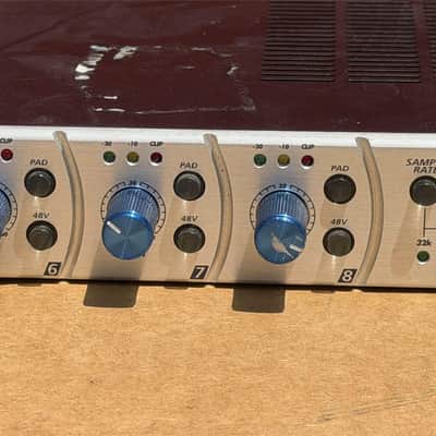 PreSonus Digimax LT 8-Channel Mic Preamp 2000s - Silver image 9