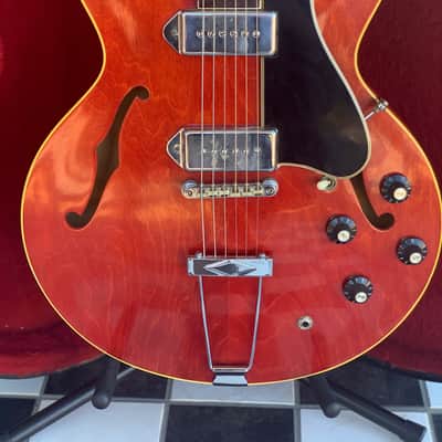 Gibson ES-330TDC 1967 - Cherry image 6