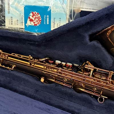 Yamaha YTS82ZIIA Tenor Professional Saxophone Amber Lacquer New Unplayed Auth Dlr #798 image 5