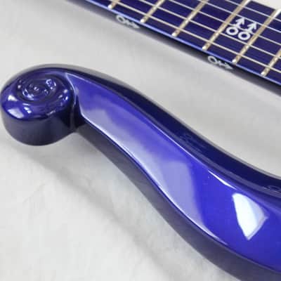 2017 Schecter Cloud Guitar Prince Signature Super Rare Limited Edition Guitar Blue (Metallic Purple) image 6