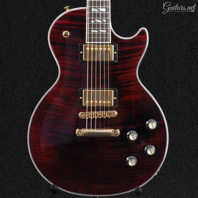 Gibson Les Paul Supreme 2024 - Dark Wine Red image 1