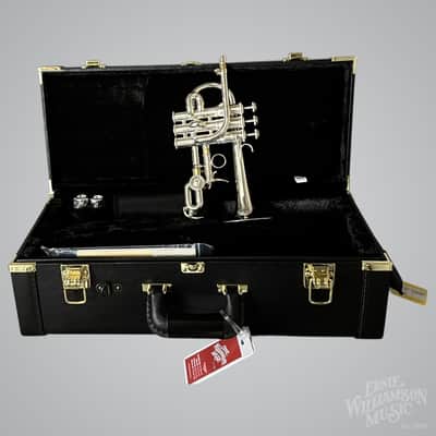 Yamaha YTR-9825 Piccolo Trumpet Custom Bb/A, Silver Plated image 8