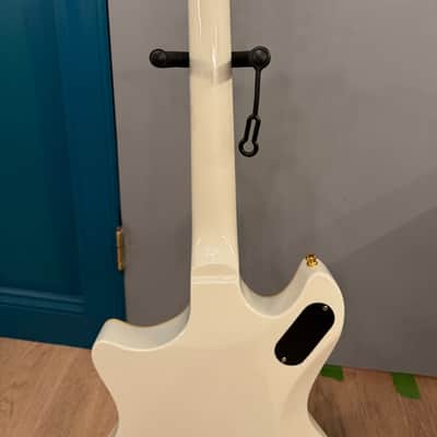 Schecter Tempest Custom 2020 - Present - Vintage White With Gold Hardware and EMG 81/85 image 9