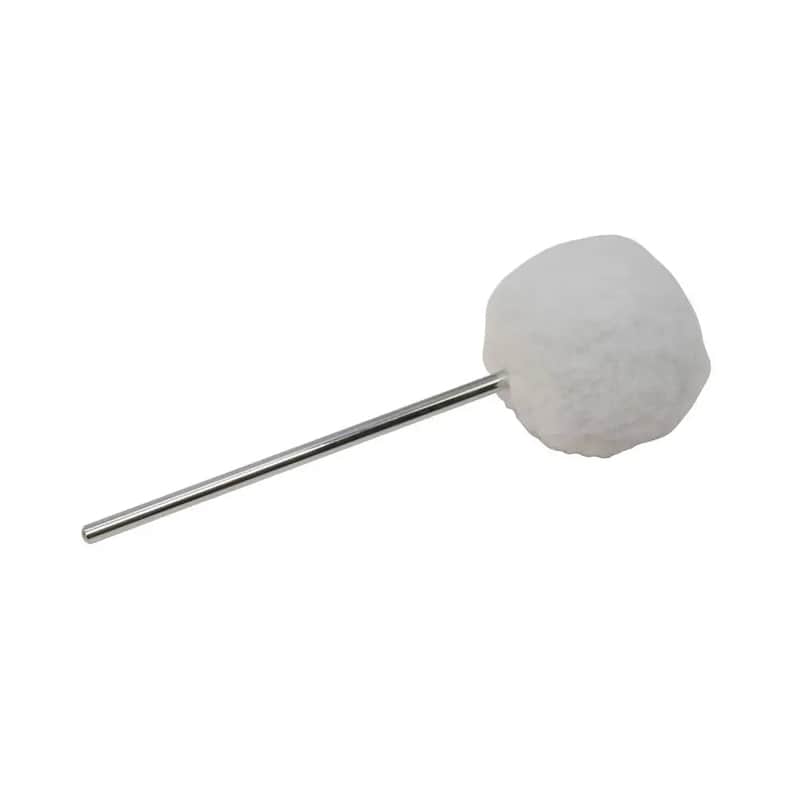 Trophy Lamb's Wool Bass Drum Pedal Beater image 1