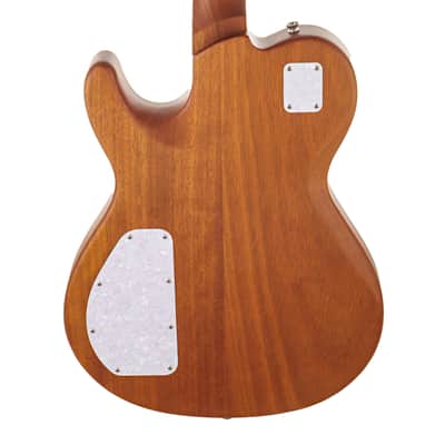 James Tyler JTG-M1 White Pearl Metallic Guitar #M125000147 image 5