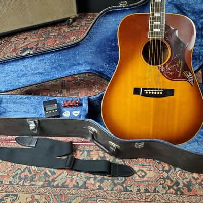 1967-68 Morales M35 Hummingbird Sunburst Zen-on image 14