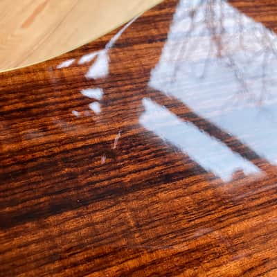 Washburn SJ-28S Round Shouldered Solid Top Dreadnought Acoustic Guitar image 17